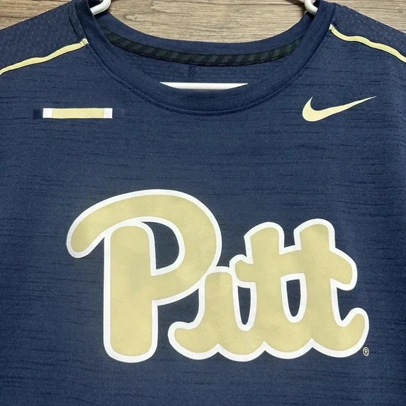 Nike Navy Pitt Dri-FIT Men's Shirt - Picture 3 of 4